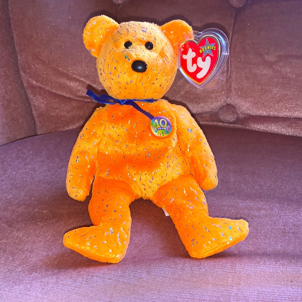 TY beanie baby- Decade ▪️